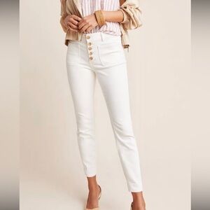 Pilcro High Rise Denim Leggings